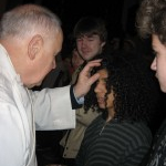 Messe mit Tauferneuerung